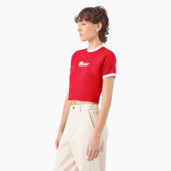 Women's Lewistown Cropped Ringer T-Shirt