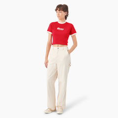 Women's Lewistown Cropped Ringer T-Shirt