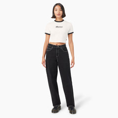 Women's Lewistown Cropped Ringer T-Shirt