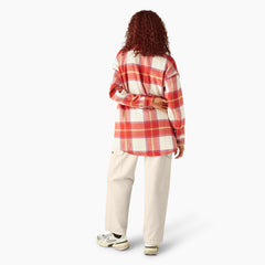 Women's Oversized Shirt Jacket