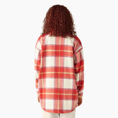 Women's Oversized Shirt Jacket