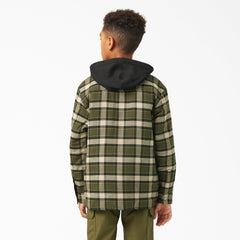Boys' Flannel Shirt Jacket