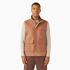 Fully Waxed Canvas Vest