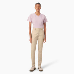 Women's Super Flex Skinny Leg Work Pants