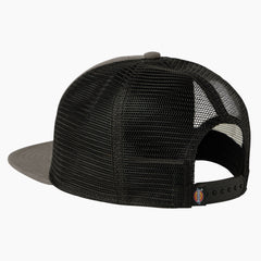 Waxed Canvas Trucker Hat