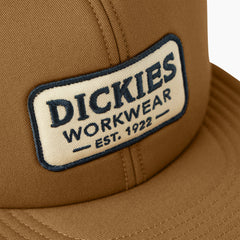 Flat Bill Trucker Hat