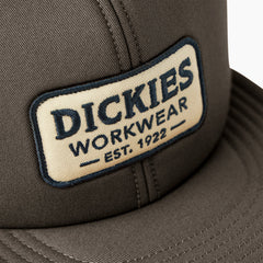 Flat Bill Trucker Hat