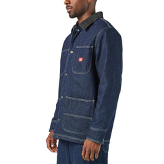 Blanket Lined Denim Chore Coat