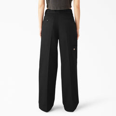 Women's Pleated Work Pants