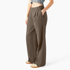 Women's Pleated Work Pants