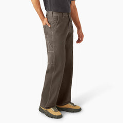 Loose Fit Utility Jeans