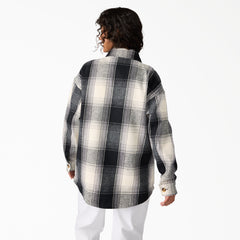 Women's Flannel Shacket