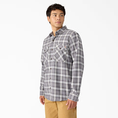 Long Sleeve Flannel Work Shirt