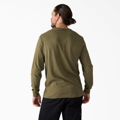 Headstrong Long Sleeve Graphic T-Shirt
