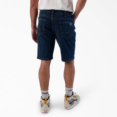 FLEX 5-Pocket Denim Shorts, 11"