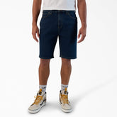 FLEX 5-Pocket Denim Shorts, 11"