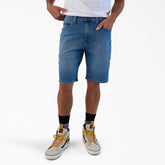 FLEX 5-Pocket Denim Shorts, 11"