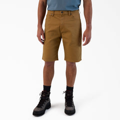 FLEX 5-Pocket Duck Canvas Shorts, 11"
