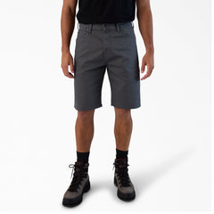 FLEX 5-Pocket Duck Canvas Shorts, 11"