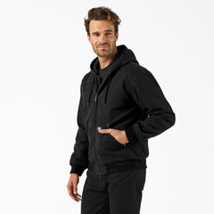 Hilham Canvas Bomber Jacket