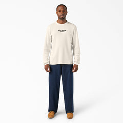 Long Sleeve Waffle Shirt