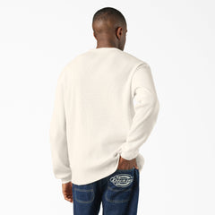 Long Sleeve Waffle Shirt