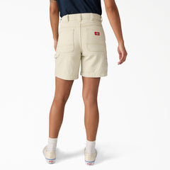Women's Hickory Carpenter Shorts, 7"