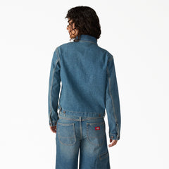 Women's Denim Painter Jacket