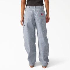 Women's Hickory Loose Straight Carpenter Pants