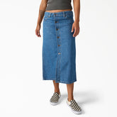 Women's Midi Denim Skirt