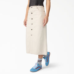 Women's Midi Denim Skirt