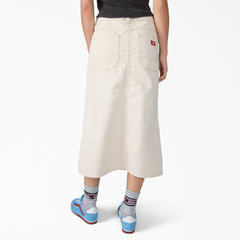 Women's Midi Denim Skirt