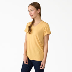Women's Cooling Performance Short Sleeve V-Neck T-Shirt