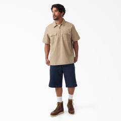 1/4 Zip Work Shirt