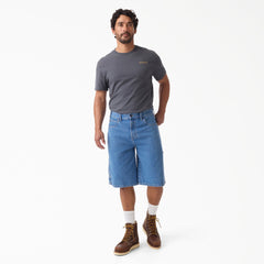 Denim Utility Short, 13"