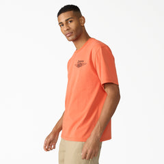 Dickies x Harley-Davidson® Vintage Wash Cowboy Graphic T-Shirt