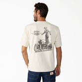 Dickies x Harley-Davidson® Vintage Wash Cowboy Graphic T-Shirt