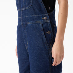 Women's Loose Denim Bib