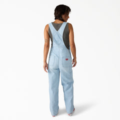 Women's Loose Denim Bib