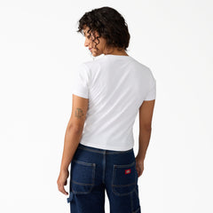 Women's Loose Wave Short Sleeve T-Shirt