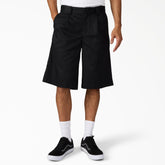 Hemp Twill Work Shorts, 13"