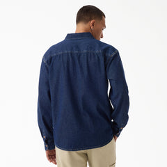 Lightweight Long Sleeve Denim Shirt