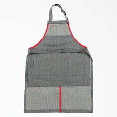 Hickory Stripe Canvas Work Apron