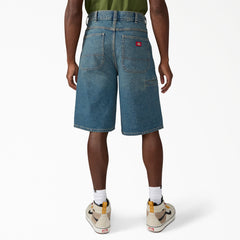 958 Loose Short Jeans, 13"