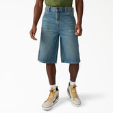 958 Loose Short Jeans, 13"