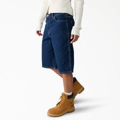 Women's 957 Loose Denim Shorts, 13"