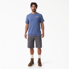 Tradebuilt Duck Canvas Cargo Shorts, 11"