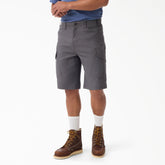 Tradebuilt Duck Canvas Cargo Shorts, 11"