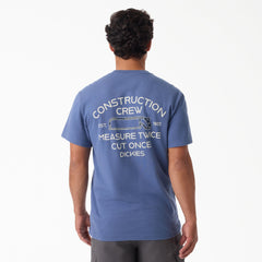Construction Crew Short Sleeve Graphic T-Shirt
