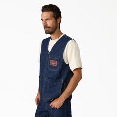 Dickies x Harley-Davidson® Denim Zip-Up Vest